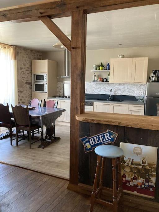 Grand Appartement Tres Clair Pres Centre Ville Argentat Dış mekan fotoğraf